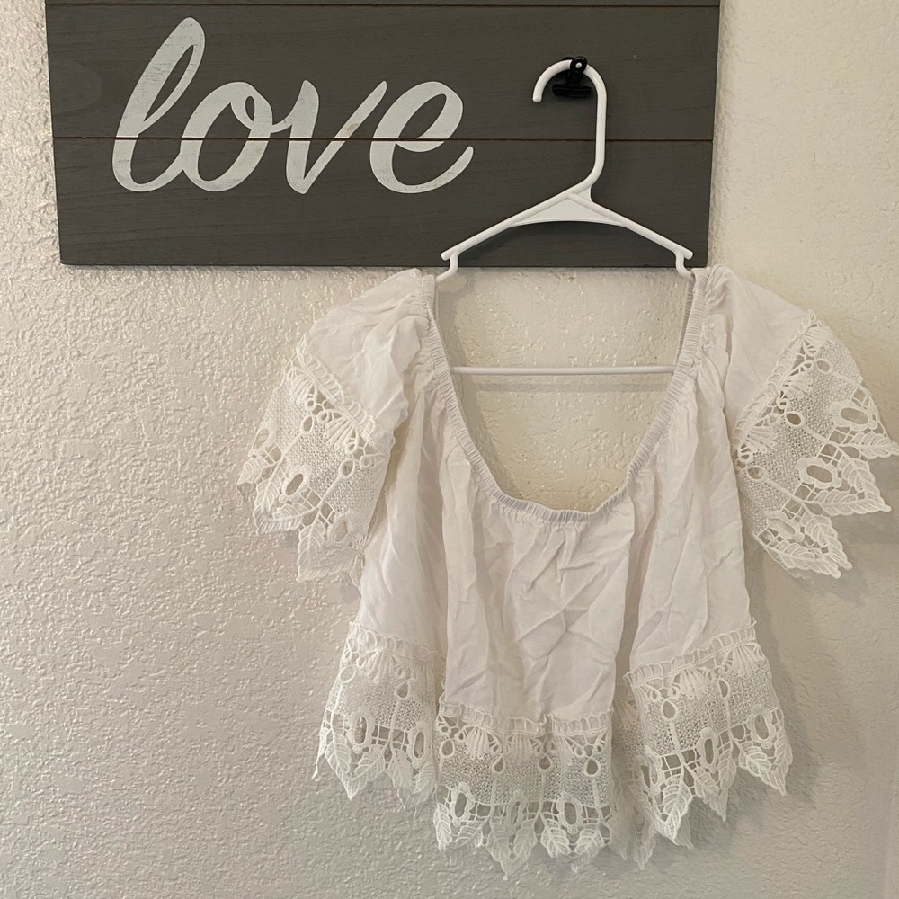 Crop shirt